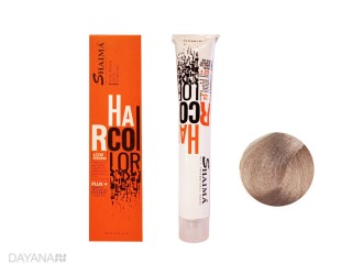 رنگ مو شایما کد 9.7 حجم 100 میلی لیتر رنگ بلوند نسکافه ای خیلی روشن