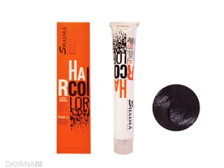 رنگ مو شایما کد 5.2 حجم 100 میلی لیتر رنگ شرابی بادمجانی تیره