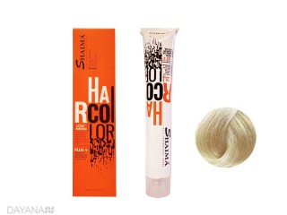 رنگ مو شایما کد 10.01 حجم 100 میلی لیتر رنگ بلوند پلاتینه نقره ای