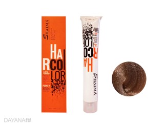 رنگ مو شایما کد 7.7 حجم 100 میلی لیتر رنگ بلوند نسکافه ای