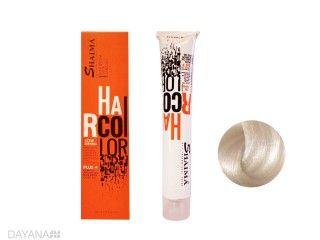 رنگ مو شایما کد 11.13 حجم 100 میلی لیتر رنگ سوپر پلاتینه دودی