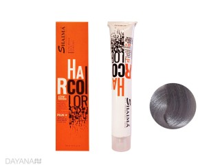 رنگ مو شایما کد004 حجم 100 میلی لیتر رنگ نقره ای