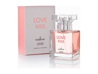 ادو پرفیوم زنانه رکسان مدل  LOVE KISS حجم 50 میلی لیتر