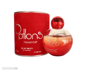 ادوپرفیوم زنانه رکسان مدل OPTIONS حجم 100 میلی لیتر