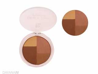 پودر برنز کننده و درخشان کننده پوست ریوال د یانگ کد 02