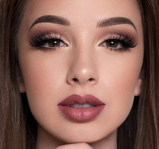 آرایش چشم برای آرایش شب