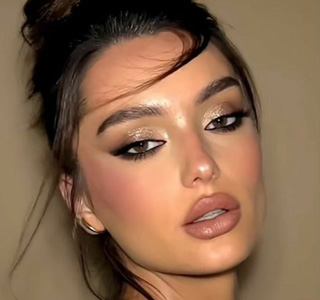 هایلایتر برای آرایش شب