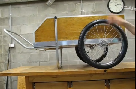 فیلم :ساخت گاری دستی با چرخ دوچرخه