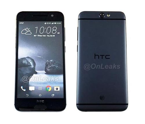 ظاهر HTC One A9 کاملا شبیه آیفون است!