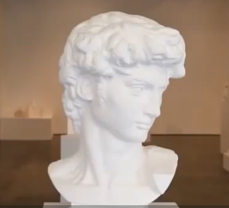 ویدئو : مجسمه کاغذی