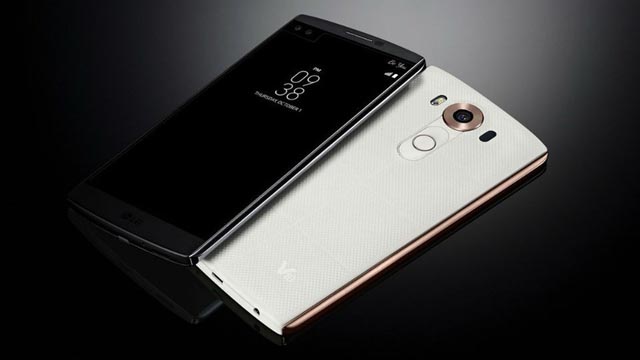 گوشی LG V10 تا پایان پاییز در خاورمیانه عرضه می‌شود
