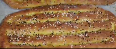 ویدئو :   طرز تهیه نان بربری در منزل دقیقا مثل بربری نانوایی