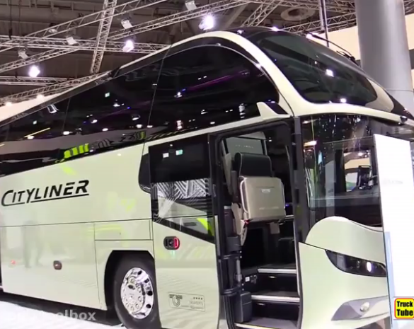 ویدئو :   اتوبوس های جدید و شدیدا لوکسی که از سال بعد به تولید خواهند رسید