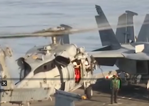 ویدئو :  رهگیری ناو آمریکایی توسط نیروهای سپاه در خلیج فارس