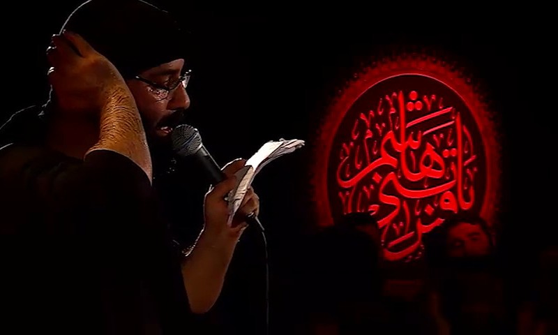 ویدئو :  حاج عبدالرضا هلالی واحد شب عاشورا ۹۸