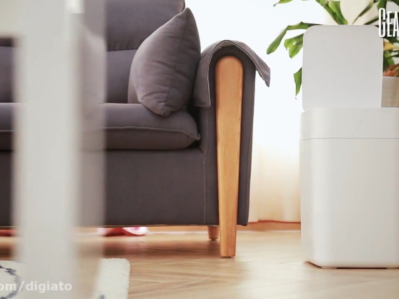 ویدئو :   بسته بندی خودکار کیسه زباله با سطل آشغال رباتیک