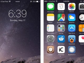 آموزش تبدیل فونت پش فرض آیفون به فونت Apple Watch