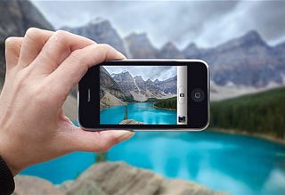 عکاسی بدون لمس صفحهنمایش