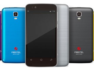 Freetel اولین گوشی های مجهز به ویندوز ۱۰ موبایل را معرفی کرد