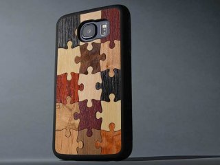 قاب های جدید چوبی برای گلکسی S6