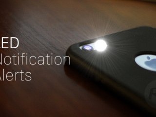 از LED Flash آیفون بیشتر استفاده کنیم