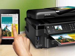 آموزش اتصال گوشی به پرینتر
