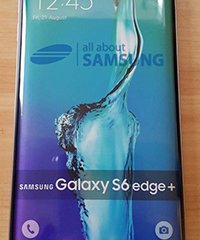 این احتمالا اولین نگاه ما به Galaxy S6 Edge Plus است