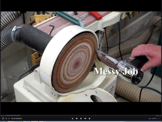 تعویض ورقه سمباده  برقی