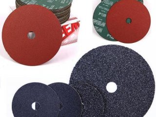 طرز ساخت سمباده گرد