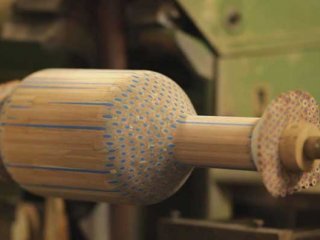 طرز ساخت دستگاه خراطی