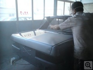 رنگ کردن ماشین