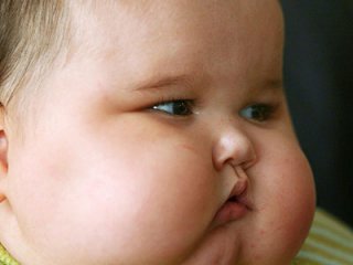 خوش اشتها ترین بچه تپل جهان