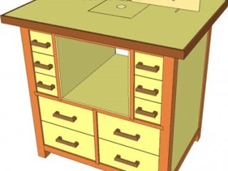 ساخت میز فرز نجاری قسمت اول