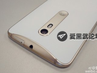 گوشی Moto X 2015 را در رنگ طلایی و سفید ببینید