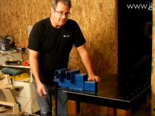 فیلم :نحوه ساخت گیره برای میز کار قسمت دو