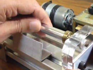 فیلم :کوچکترین دستگاه تراش