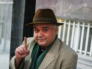 فیلم:مصاحبه اکبر عبدی در خندوانه !