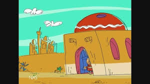 انیمیشن :دیرین دیرین چکه ی اب دوران بی سروسامانیان