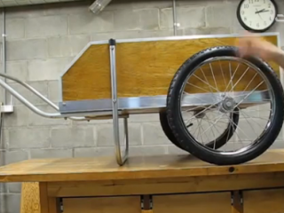 فیلم :ساخت گاری دستی با چرخ دوچرخه