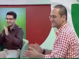 فیلم :حناب خان و امیر حسین مدرس