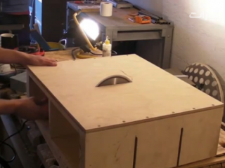 فیلم : طریقه ساخت میز اره