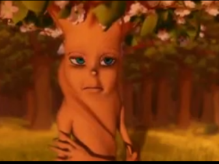 کلیپ بسیار زیبا ی عشق دو درخت