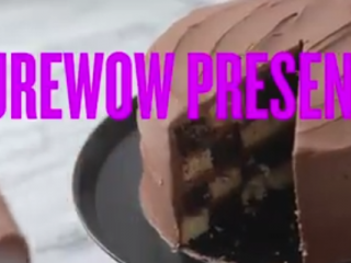 فیلم : طرز تهیه کیک دورنگ