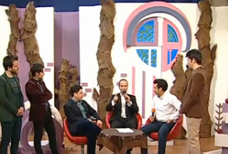 ویدئو:سوتی خنده دار و شوخی های بامزه در تلویزیون - حسن ریوندی