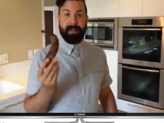 روشی حیرت انگیز از تبدیل موز سیاه شده به موز تازه