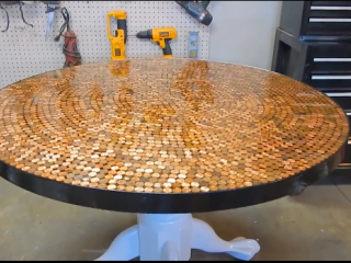 ویدئو-میز کهنه خود را مدرن کنید