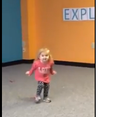 ویدئو : زومبا اونم با یه بچه سه ساله