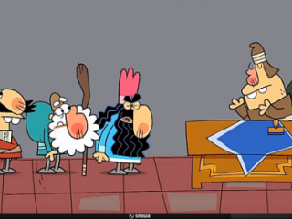 انیمیشن : دیرین دیرین؛ مگز سفید