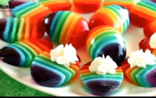 ویدئو : ژله تخم مرغی