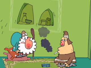 انیمیشن : سیگار (دیرین دیرین)